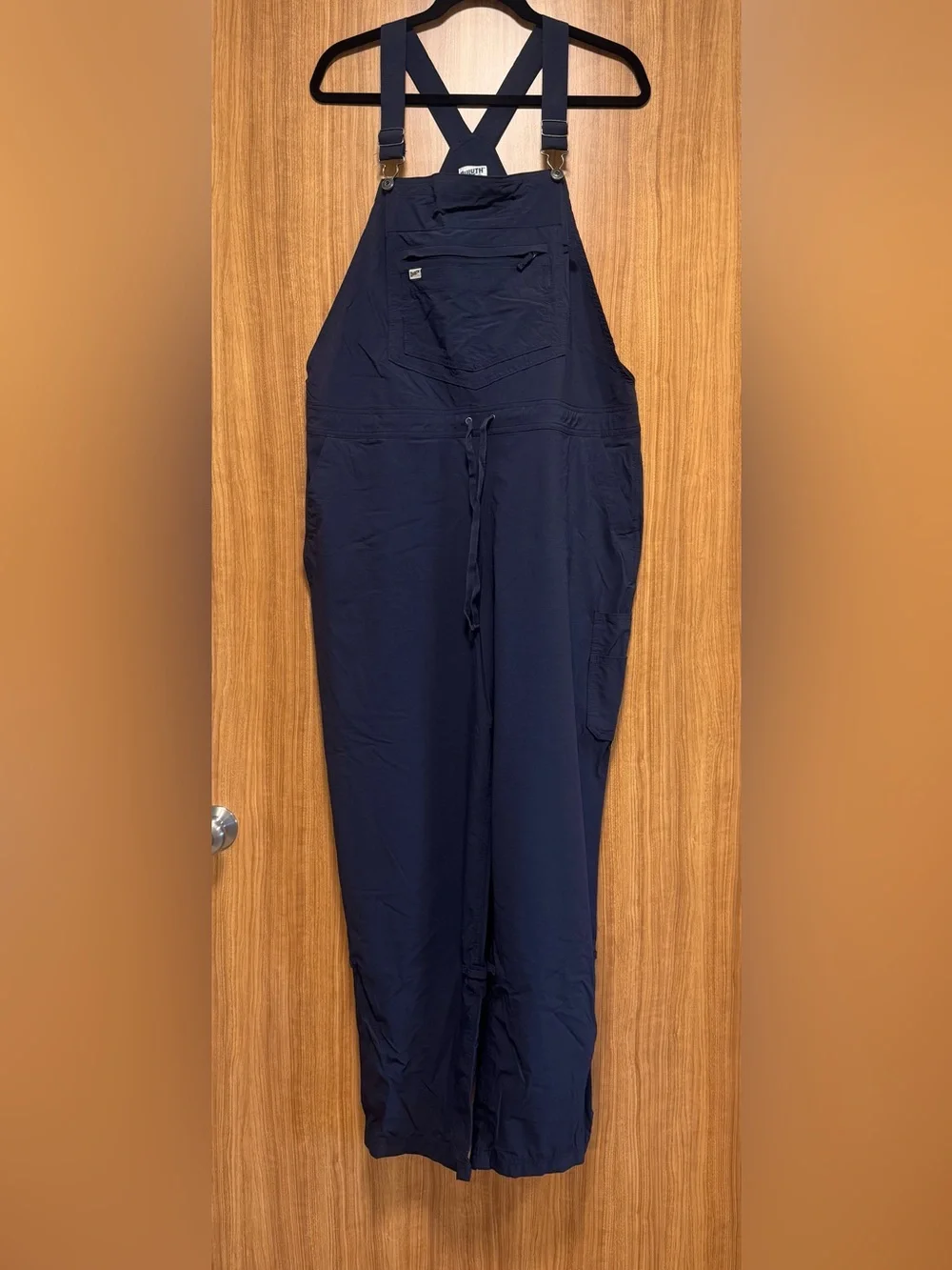 Duluth Garden Bibs XLx31 Navy